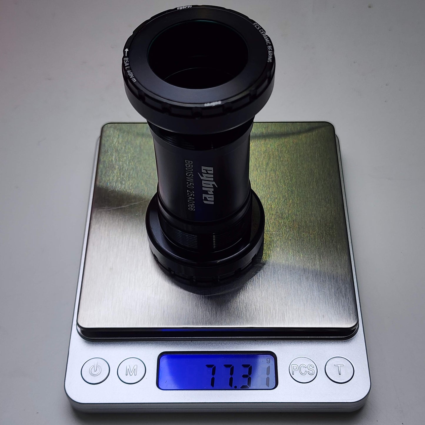 Movimento central Cybrei BSA para SRAM DUB Road | Rolamentos de cerâmica