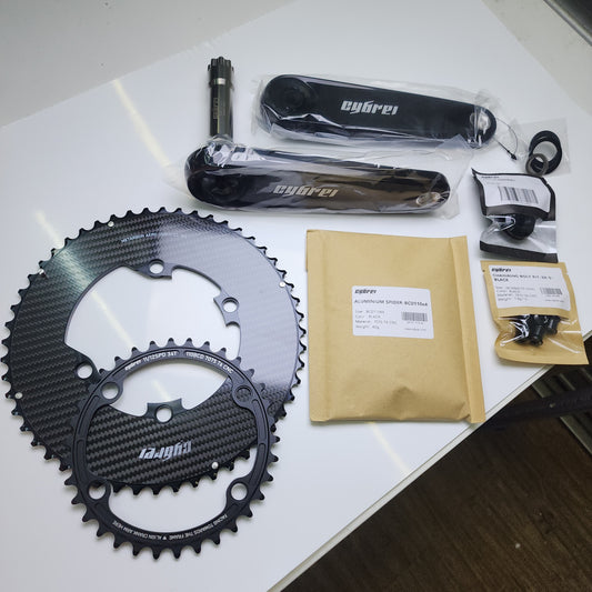 CYBREI GP-3 Carbon vevparti (utan effektmätare/effektmätare)