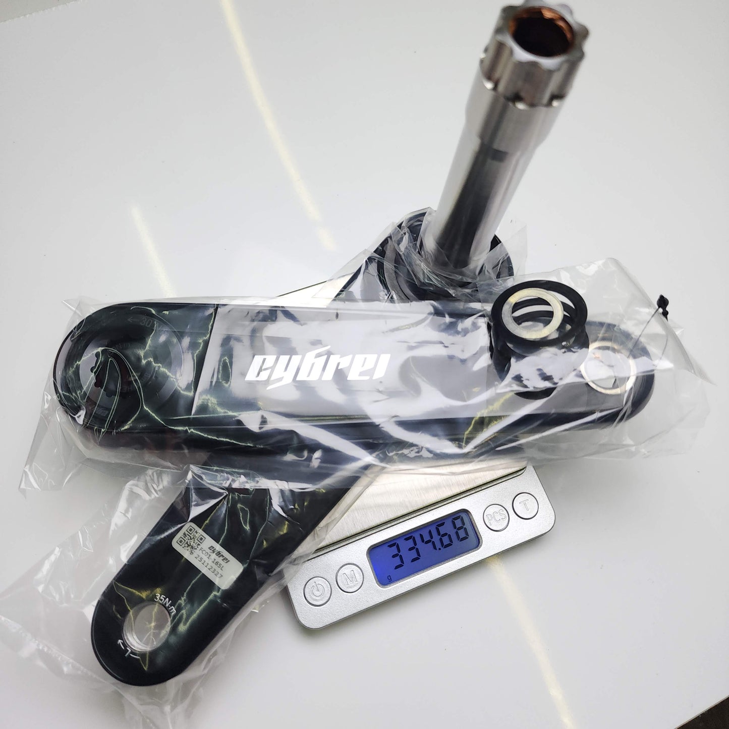 CYBREI GP-3 カーボンクランクセット（パワーメーター非搭載/パワーメーター搭載）