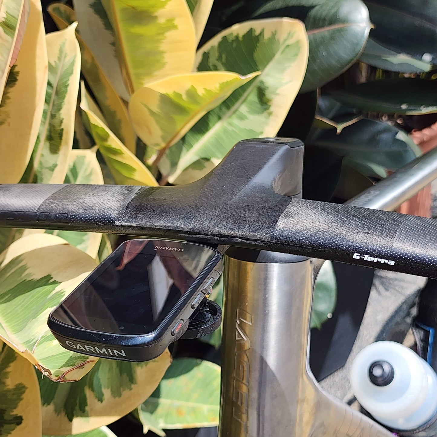 GANNA G-Terra Gravel karbonski integrirani volan | 320g, 60mm širenje