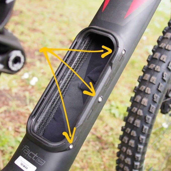 Μπουλόνι τιτανίου για εξειδικευμένο κάλυμμα αποθήκευσης SWAT Stumpjumper Enduro Roubaix Sworks Titanium Screw Bicycle MTB Grade 5