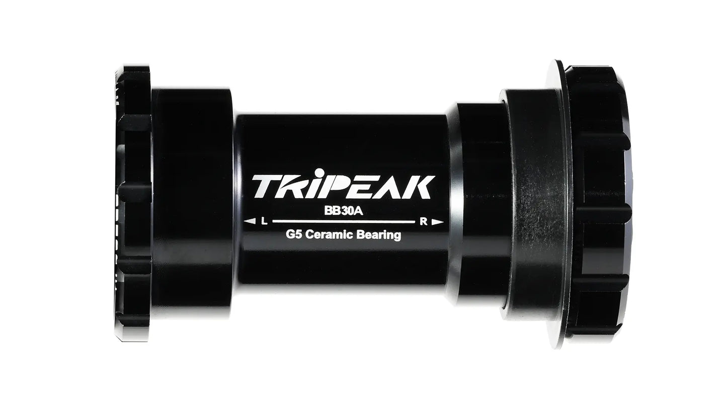 TRiPEAK BB30A 73mm 2 في 1 عمود دوران سفلي | رولمان بلي سيراميك/فولاذ | SRAM DUB, Rotor 3D+