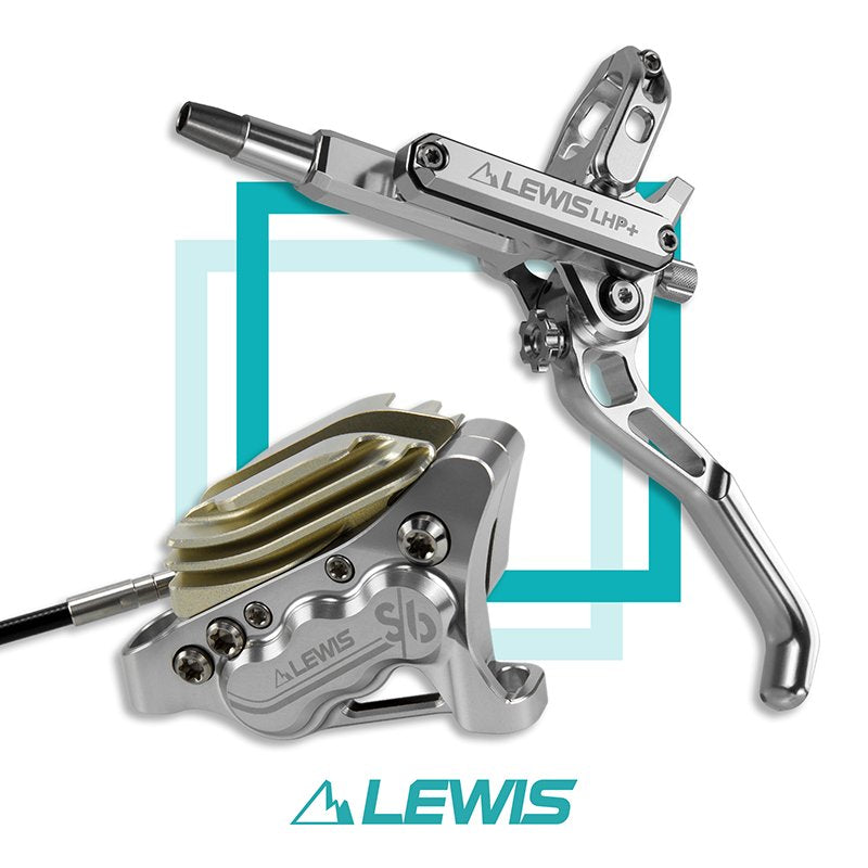 Lewis LHP+ S6 6-Kolben-MTB-Bremse