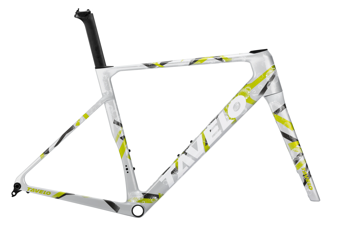 Quadro de bicicleta de estrada TAVELO Arden Carbon (Em breve!)