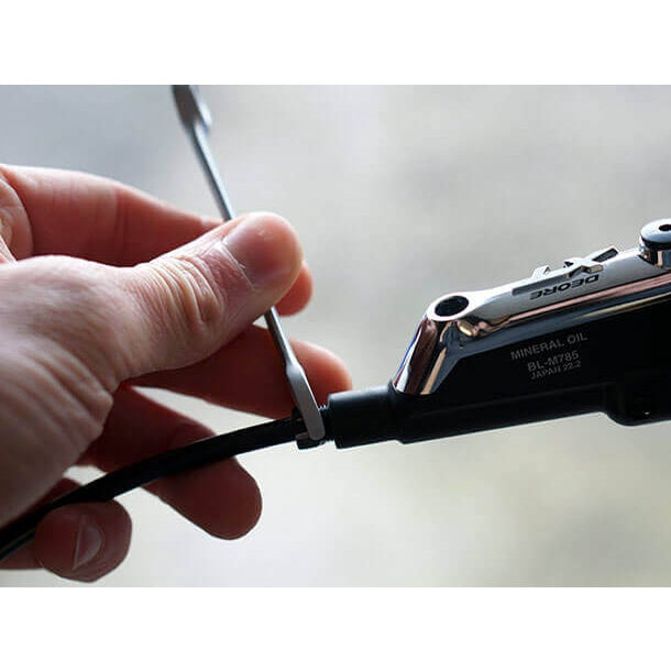 Shimano SRAM Ключ для гидравлического тормозного шланга, 7 мм, 8 мм, рожковый гаечный ключ | Инструмент для установки/снятия/укорачивания тормозного шланга