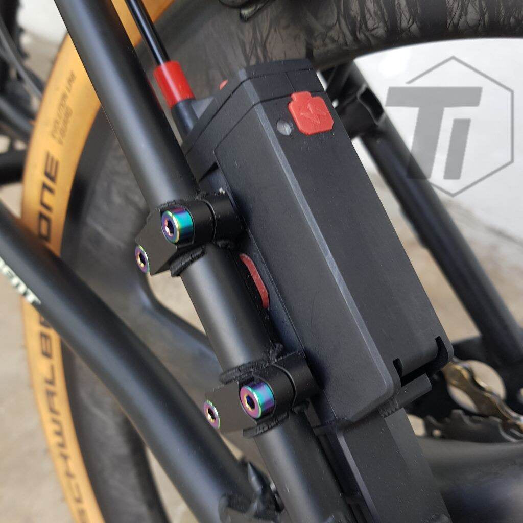 Titán csavarkészlet XShifter Cell Cycling X-Shifter X váltókar Elink Mini Pod Brompton T-Line 3Sixty Pikes Birdy Aceoffix