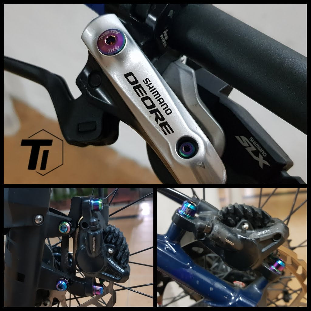 Soluções de atualização de parafuso de titânio Cannondale F29 garfo Lefty parafuso de titânio bicicleta Singapura Supersix Evo Hooligan