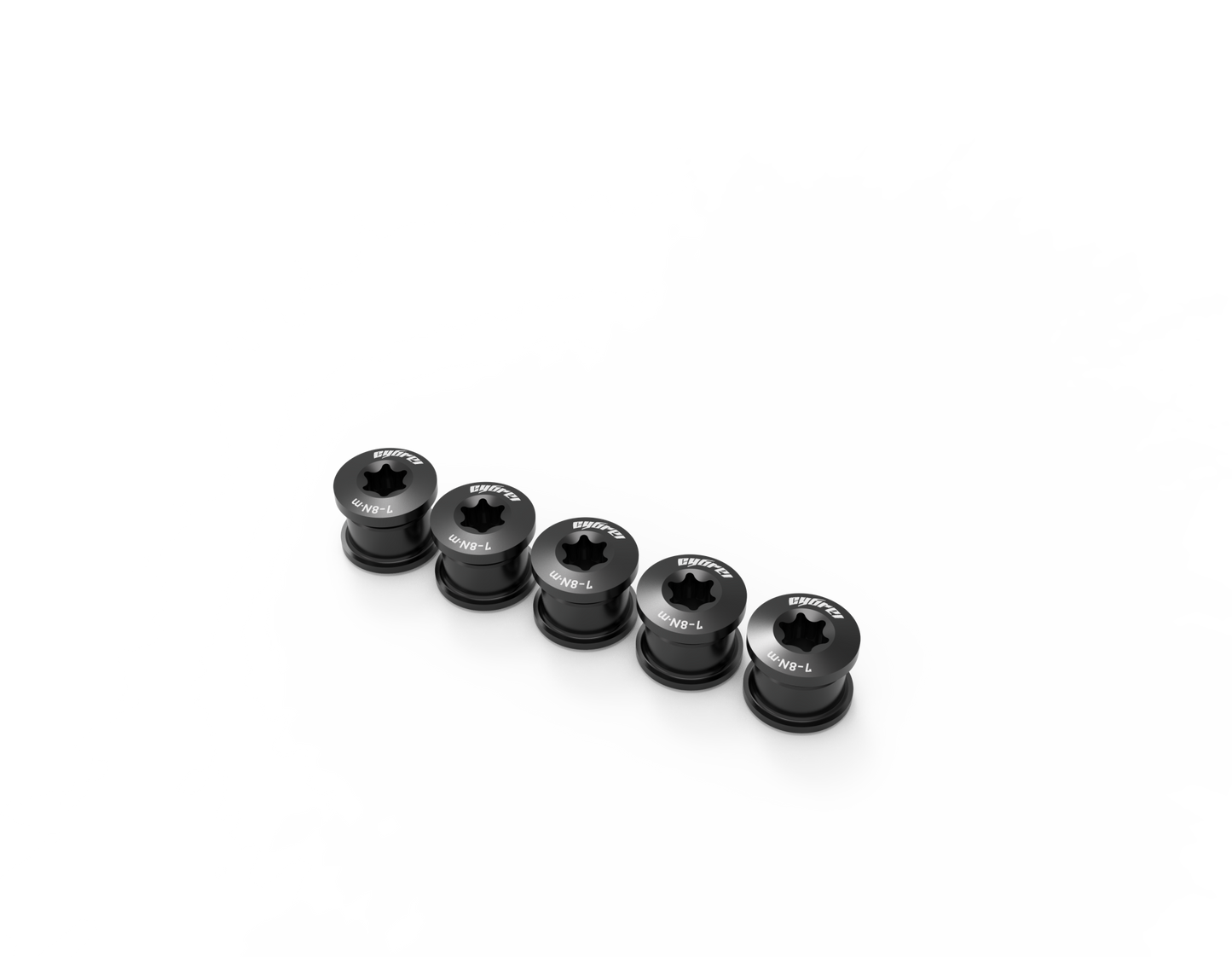 CYBREI 1X / 2X Chainring Bolt Kit