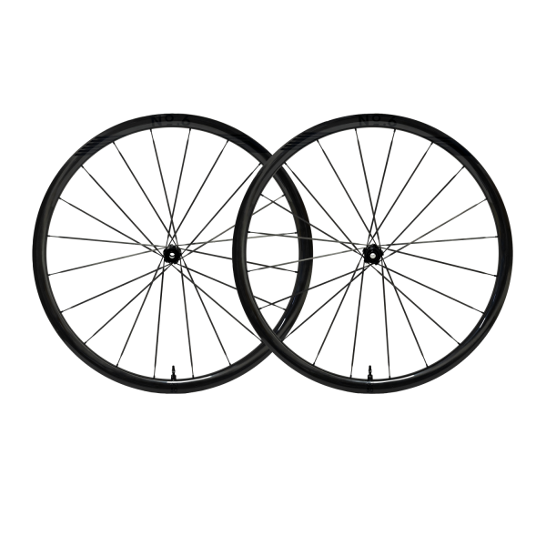 No.6 30/30 Superlight Climb (Shimano / XDR Freehub) (Black / White Decal)