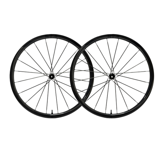 No.6 30/30 Superlight Climb (Shimano / XDR Freehub) (Black / White Decal)