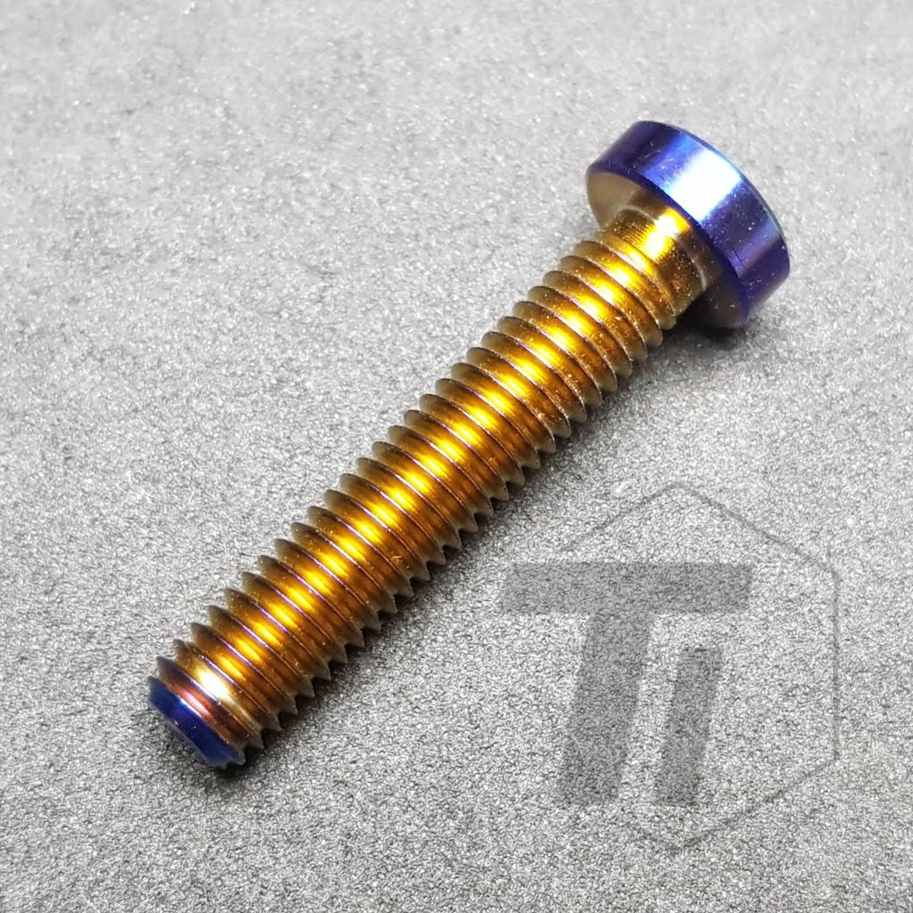 Ti-Parts Titanium Bolt for SL8 SL7 SL6 Venge Seatpost Clamp Wedge | Specialized Sworks Tarmac Diverge