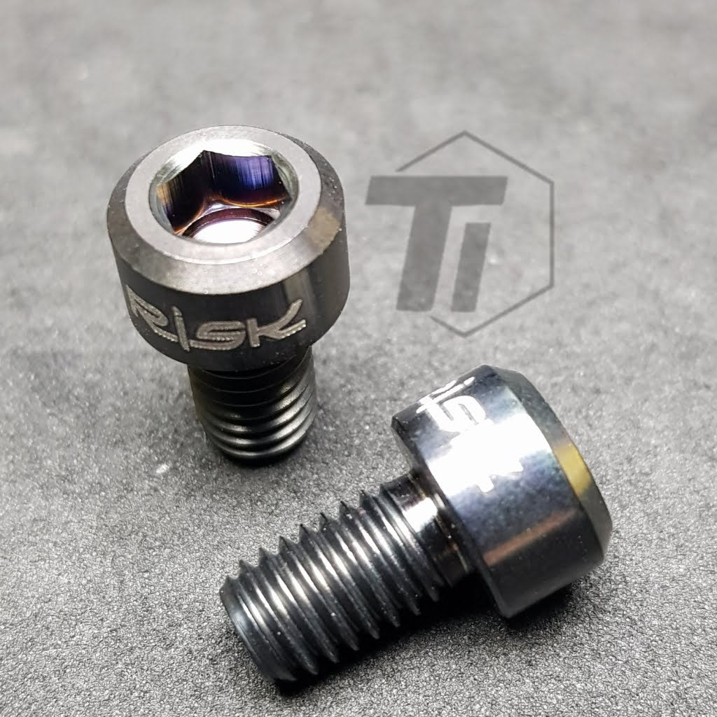 Titanium Brake Cable Pressing Screw Bolt M6x10 | Shimano Claris Tiagra 105 Ultegra Dura Ace SRAM Rival Force Ti-Parts