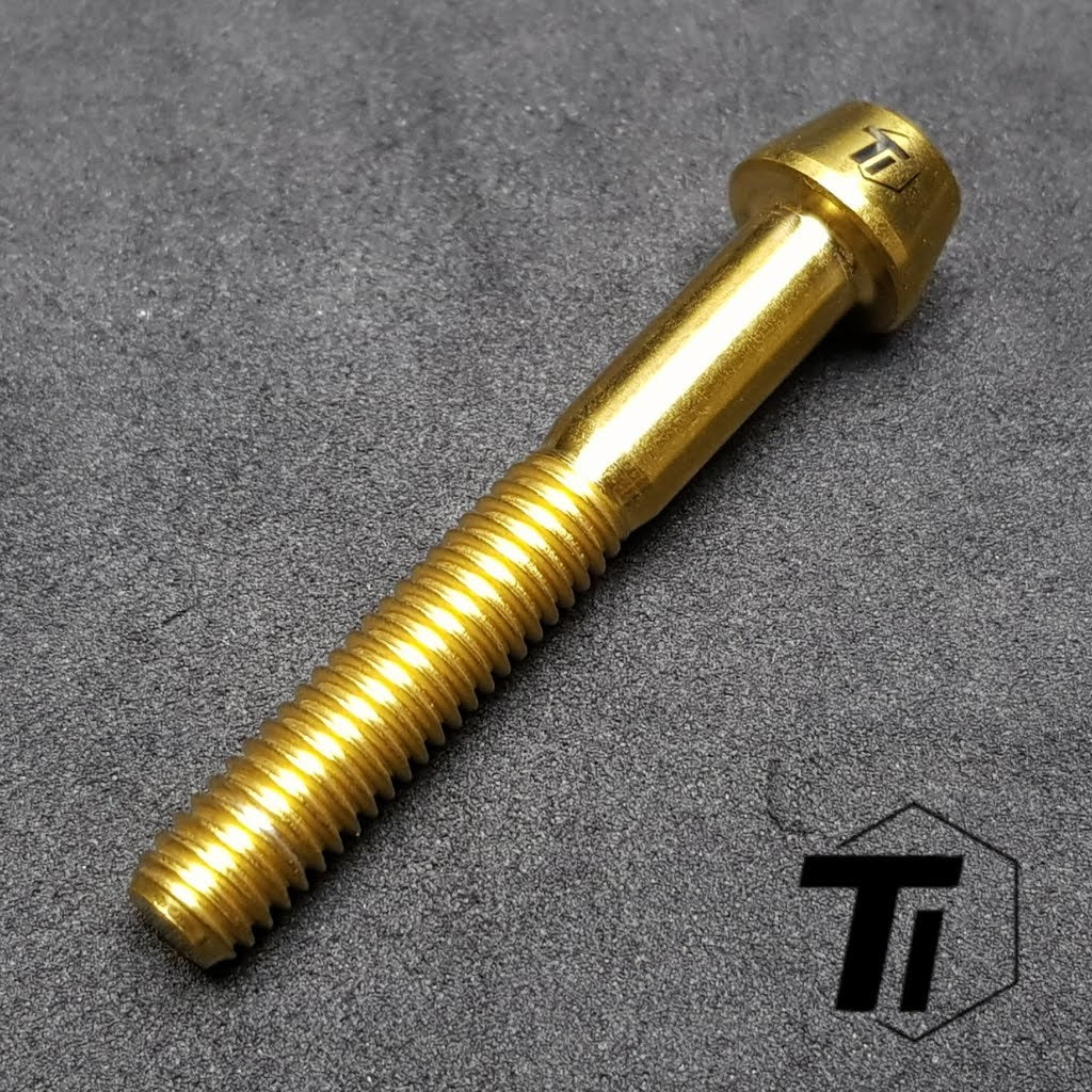 H&H Sattelstütze V1/V2 Titan-Sattelklemmschraube