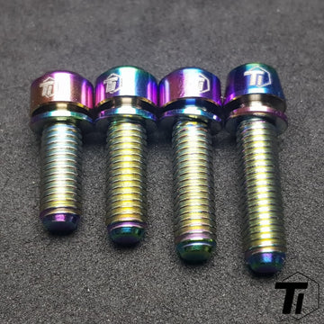 Titanium Bolt for Shimano Shifter Clamps