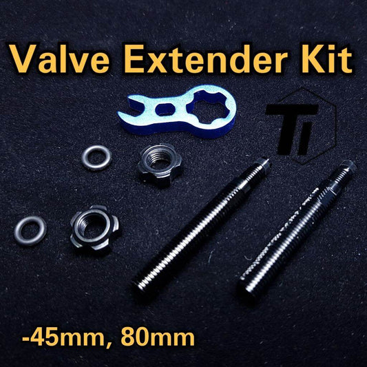 Inner Tube Valve Extender Kit Presta for High Profile Wheel