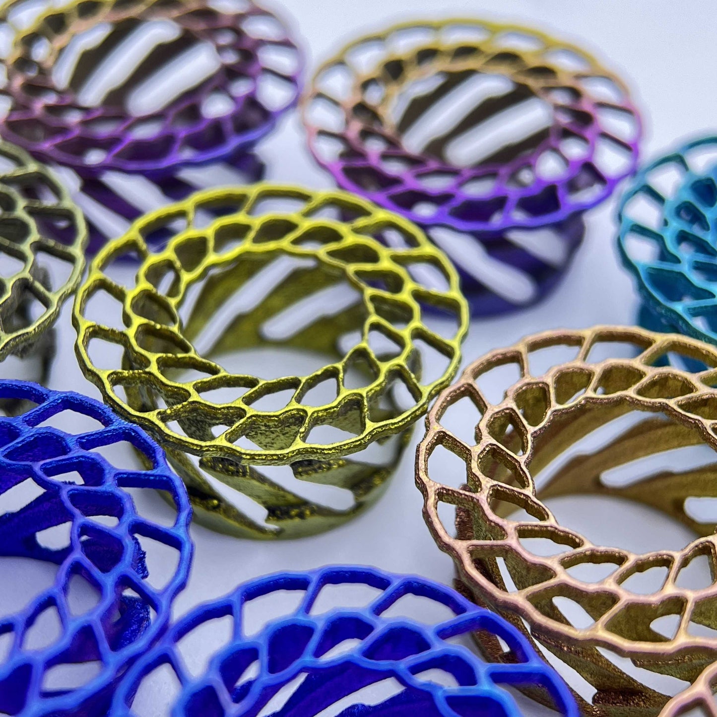 2,52 g superlekki tytanowy korek kierownicy | drukowany w 3D tytan