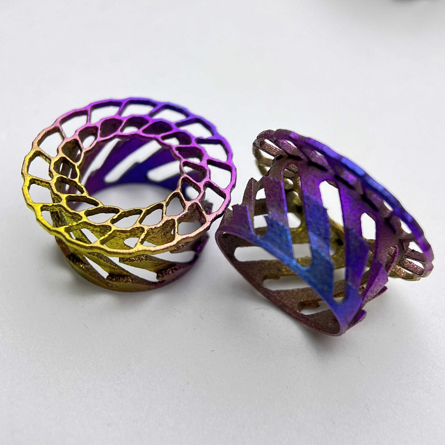 2,52 g superlekki tytanowy korek kierownicy | drukowany w 3D tytan