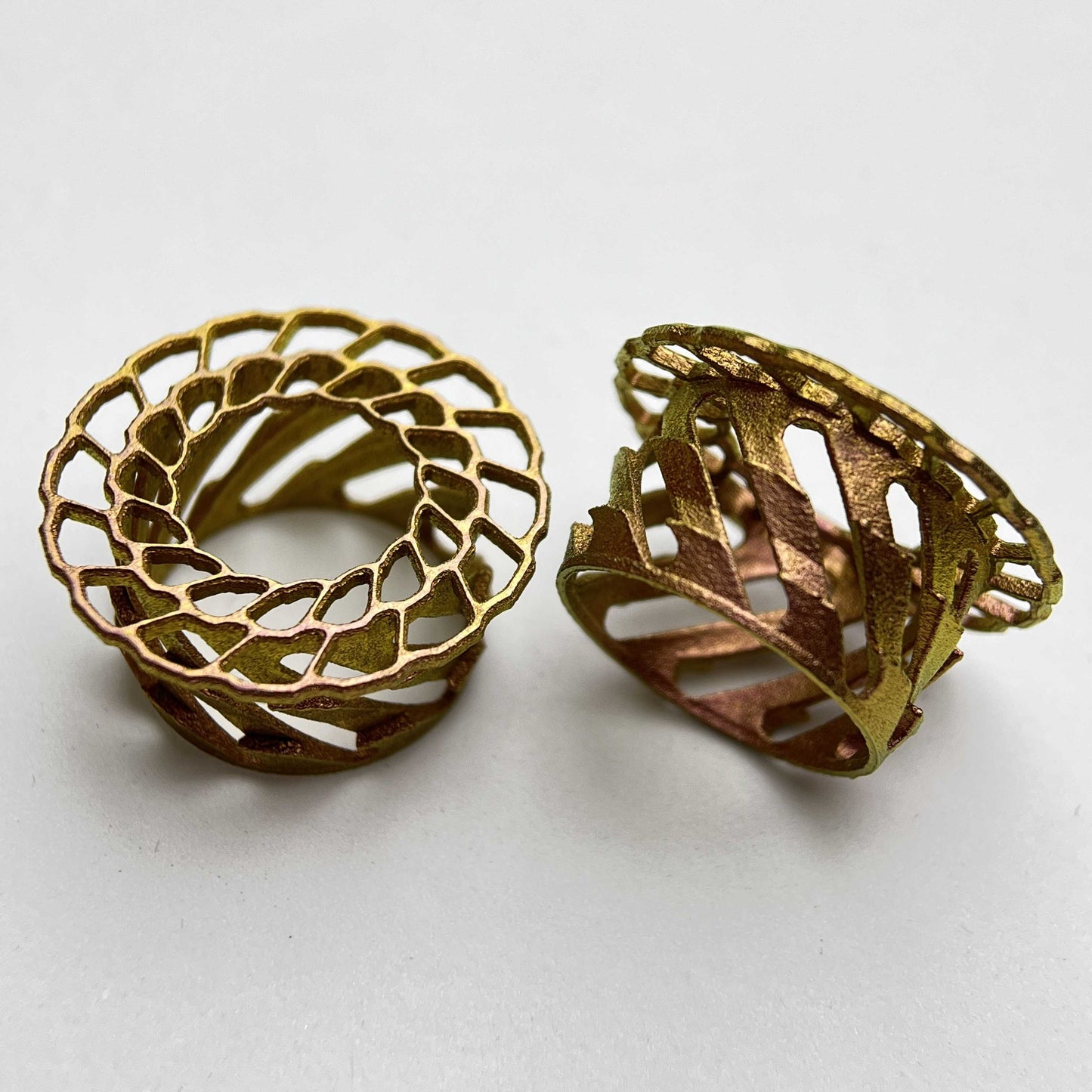 2,52 g superlekki tytanowy korek kierownicy | drukowany w 3D tytan