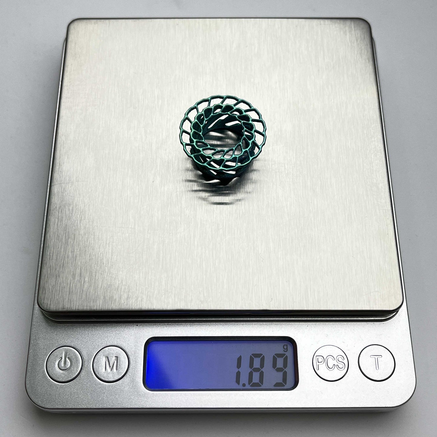 2,52 g superlekki tytanowy korek kierownicy | drukowany w 3D tytan