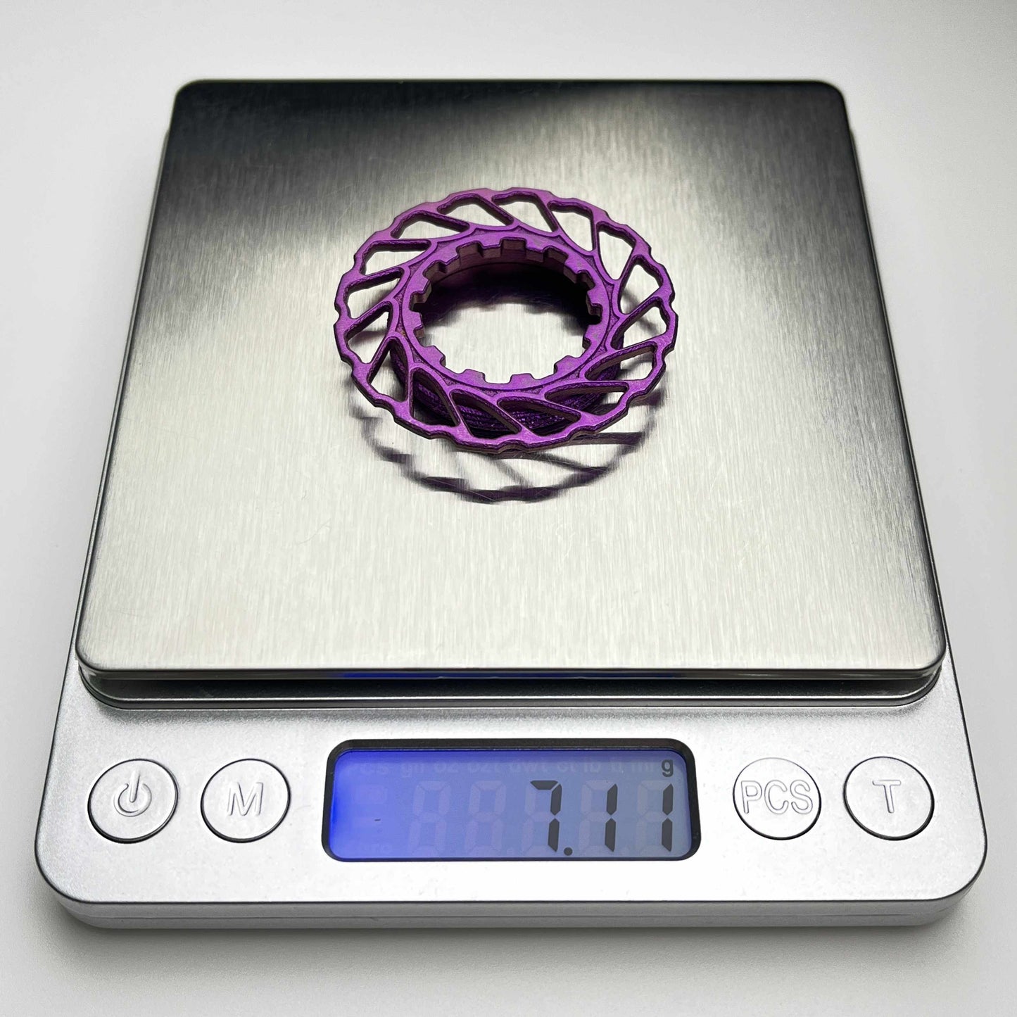 3D 列印鈦合金中心鎖定轉子鎖環 | Shimano SRAM DT Swiss