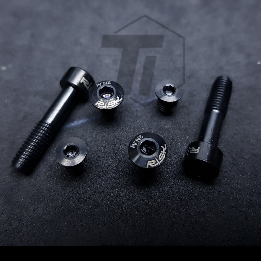 Titanium SRAM shifter bolt kit -10s 11s 12s GX,GX EAGLE,X01, XX1,XX1 Eagle X9  Giant Trek Specialized Sworks Pinarello