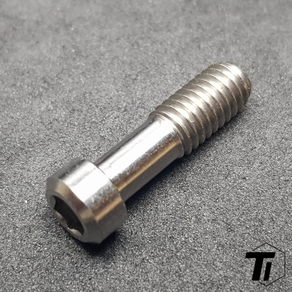 Titanbult för Avid Elixir Brake Lever Clamp bolt | Elixir 3 5 9 CR FR5 FR7 M6x20 | Titanium Screw Grade 5 Singapore