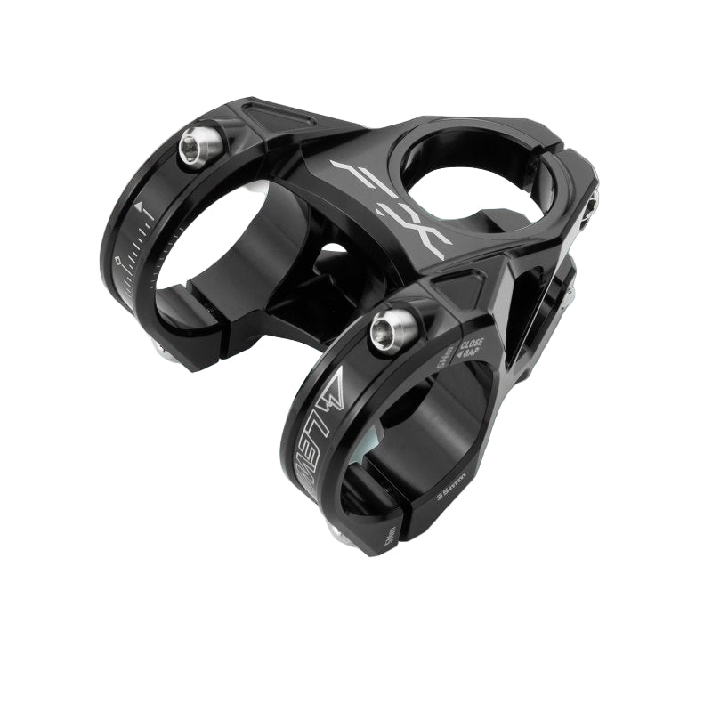 Lewis FX CNCアルミMTBステム | 直径35mm、リーチ40mm 7075