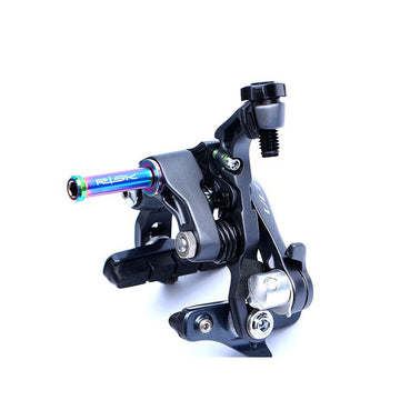Plat De Montage En Titane Pour étrier Frein Shimano Ultegra - Adaptateur C2 Tailles 19 à 44