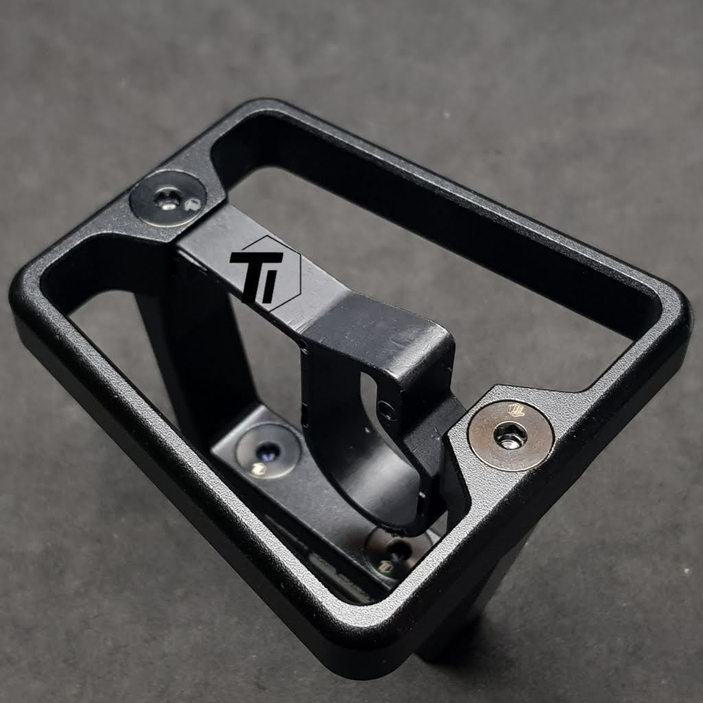 Titanium Bolt for Brompton Front Carrier Block | 3Sixty Pikes Camp Royale Front Carrier Frame adapter clamp rack bag h&h