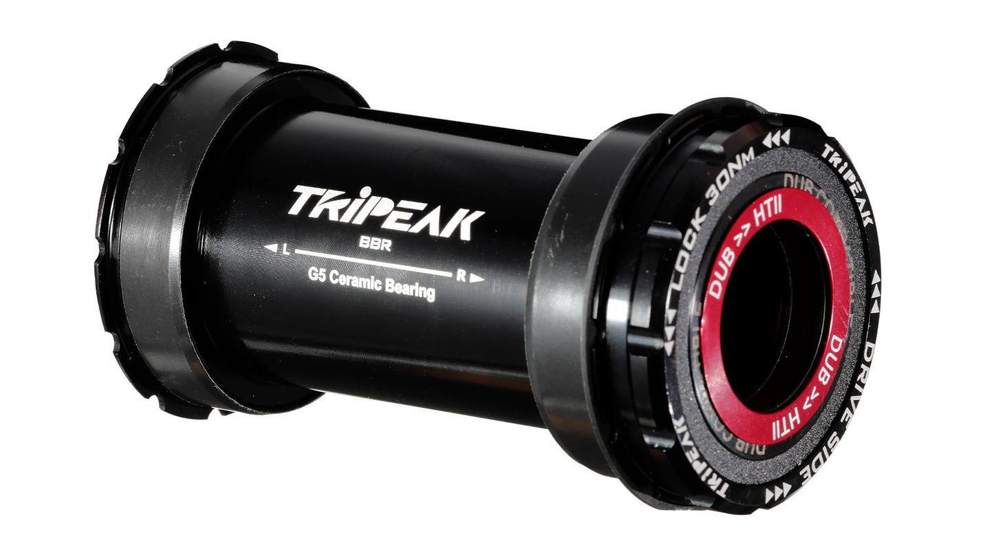 TRiPEAK BBRight 79mm 3-in-1 Bottom Bracket | Ceramic/Steel Bearings | Shimano Hollowtech II, SRAM DUB, Rotor 3D+