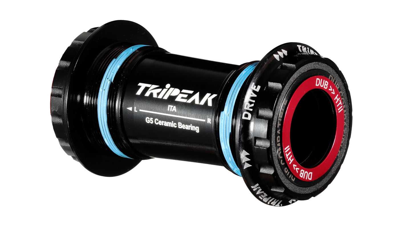 TRiPEAK ITA 70mm 3-in-1 Bottom Bracket | Ceramic/Steel Bearings | Shimano Hollowtech II, SRAM DUB, Rotor 3D+