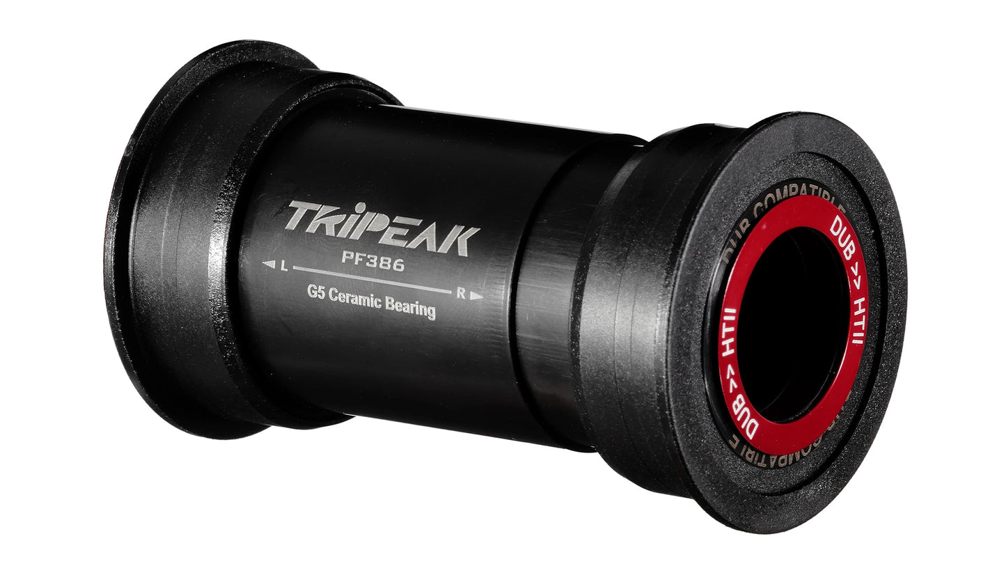 TRiPEAK Press-Fit BB386 86.5mm 3-in-1 Bottom Bracket | Ceramic