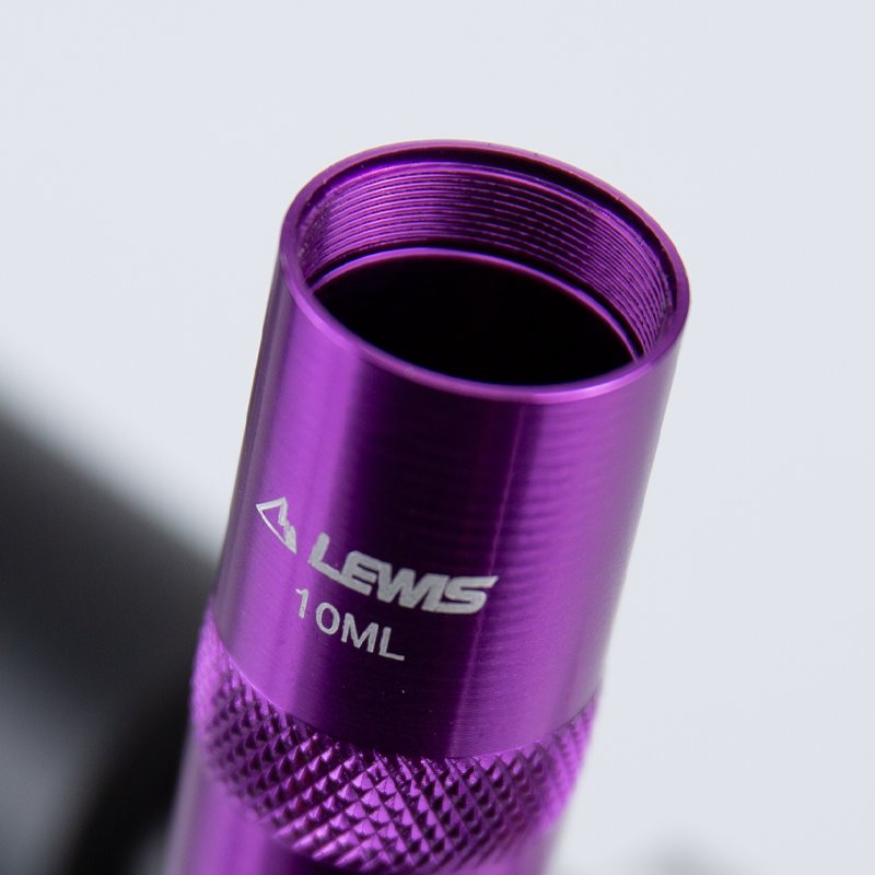Lewis φορητό εργαλείο εξαέρωσης λαδιού φρένων | Bleeding Oil Funnel 10ml Αλουμίνιο | Επαναιμορραγείτε οπουδήποτε