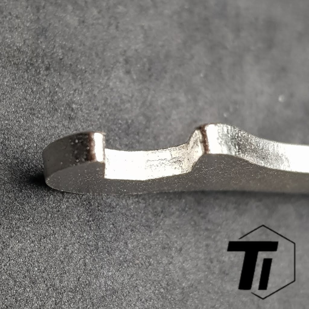 Klucz płaski do przewodu hamulcowego Shimano SRAM 7 mm 8 mm | Narzędzie do montażu/demontażu/skracania przewodu hamulcowego