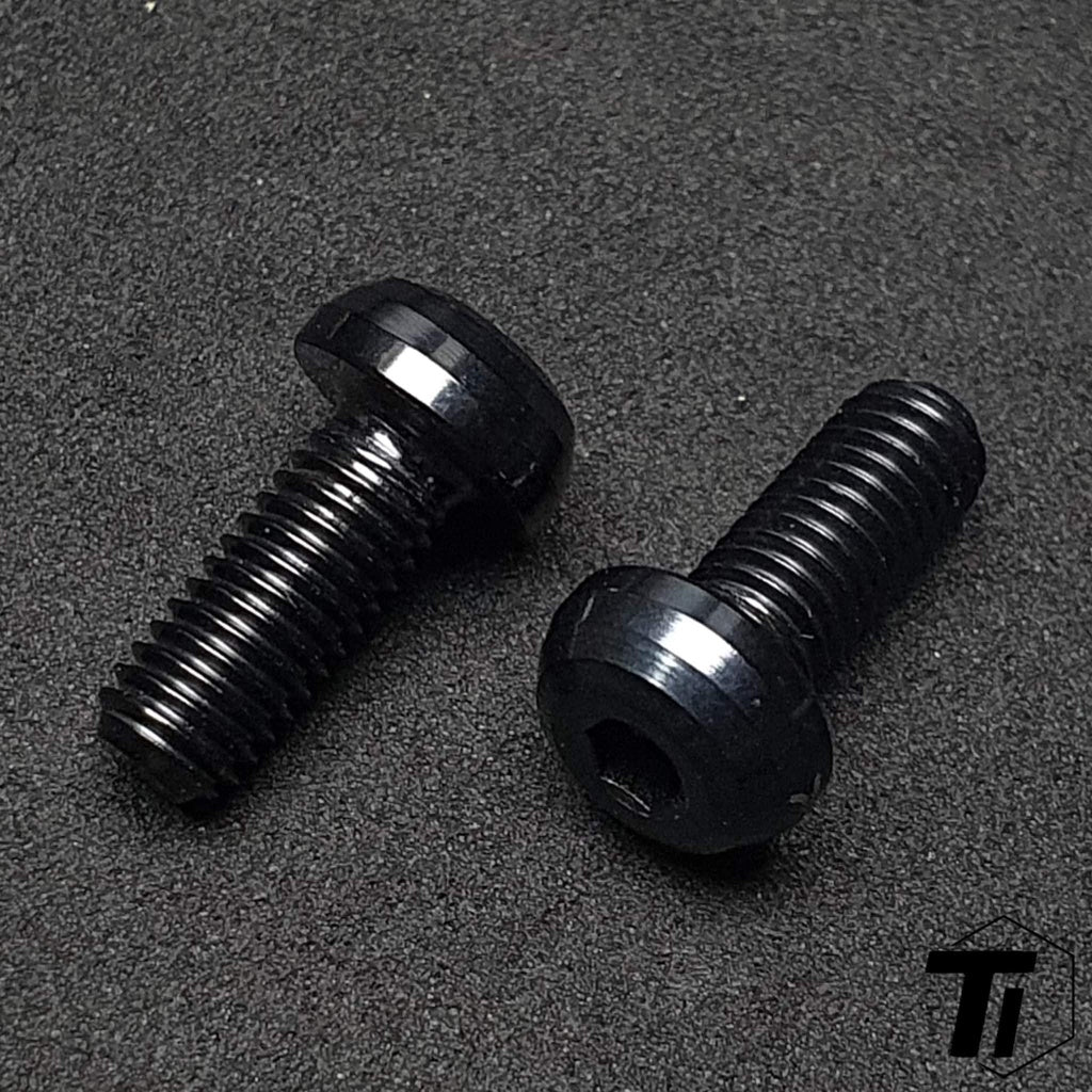 Ti-Parts titanium bolts for Elite Crono CX aero bottle cage