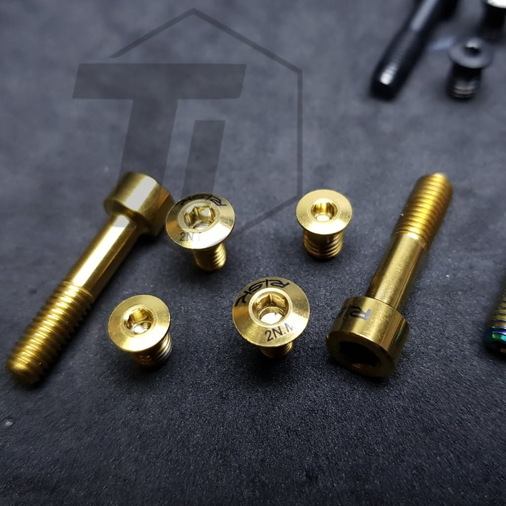 Titanium SRAM shifter bolt kit -10s 11s 12s GX,GX EAGLE,X01, XX1,XX1 Eagle X9 Giant Trek Specialized Sworks Pinarello