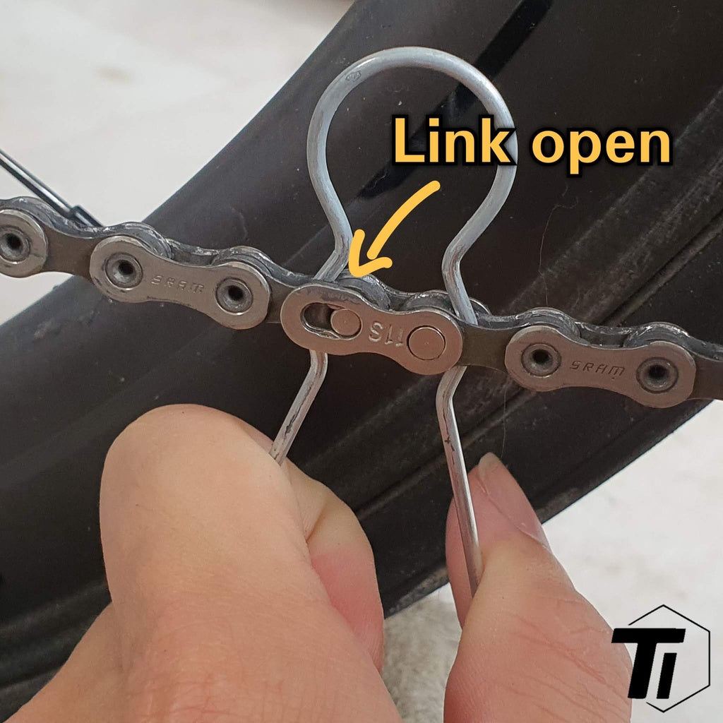 Chain Master Link Tool | Φορητό Ελαφρύ Μικρό Εύκολη Μεταφορά Βασικό Εργαλείο | Εργαλείο αλυσίδας γρήγορης σύνδεσης Magic Link