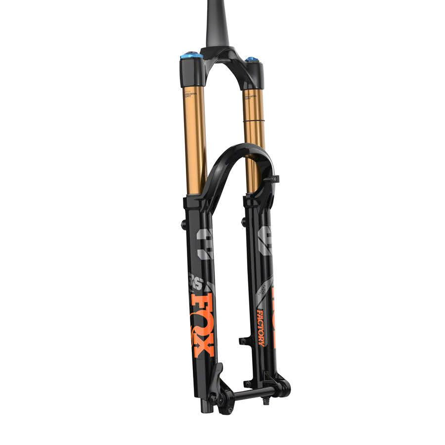 Titanium Bout voor Fox vork Kabelgeleider | Fox 32 Fox 34 Fox 36 Fox 40 Mountainbike verende vorkkabelklemhouder