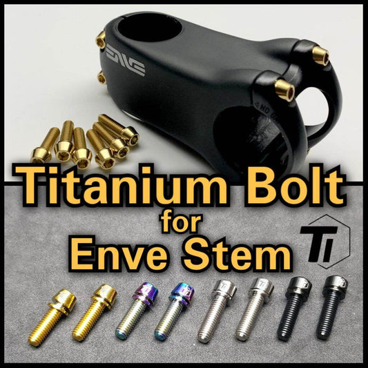 Titanium Bolt til Enve Carbon Stem MTB &amp; Road Aero frempind Titanium Screw Cykel MTB Grade 5 Singapore