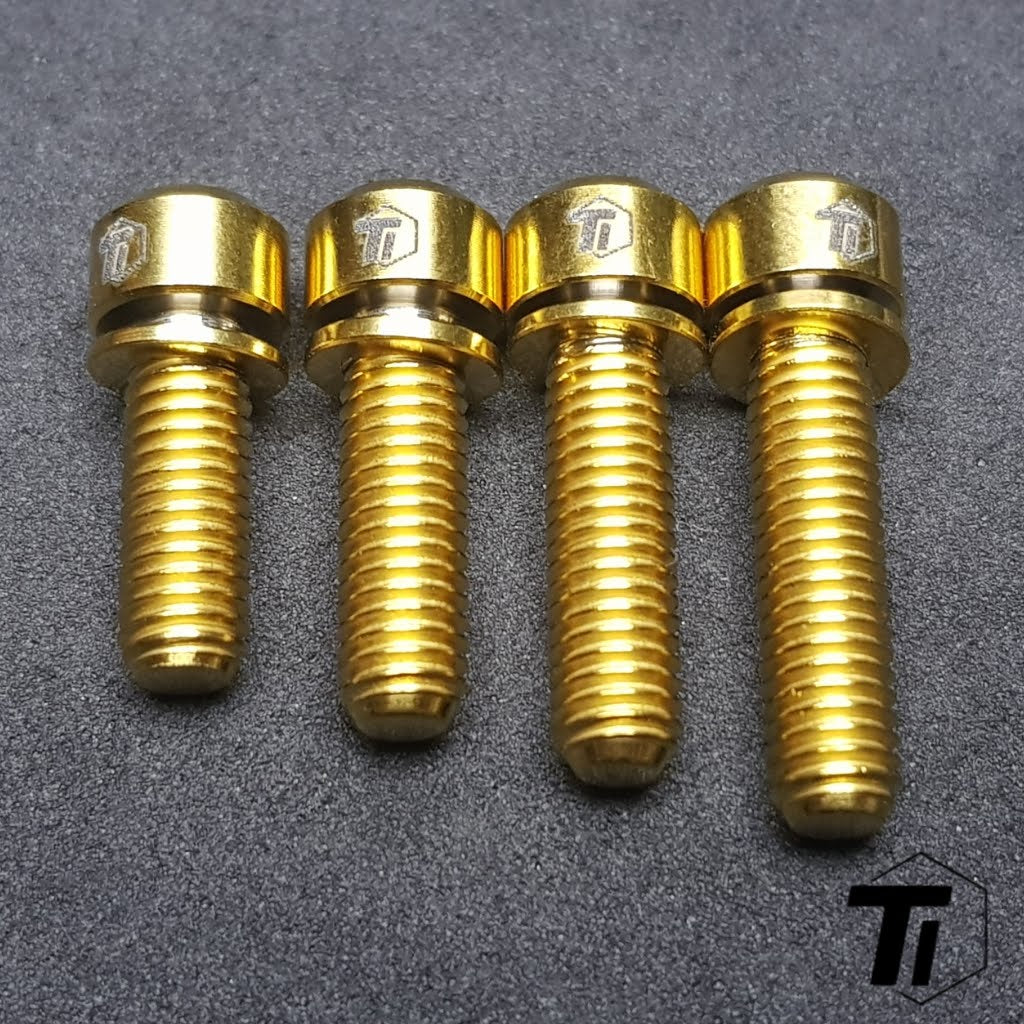 shimano beast master rod clamp bolt Titanium Bolt for Shimano Shifter Clamps
