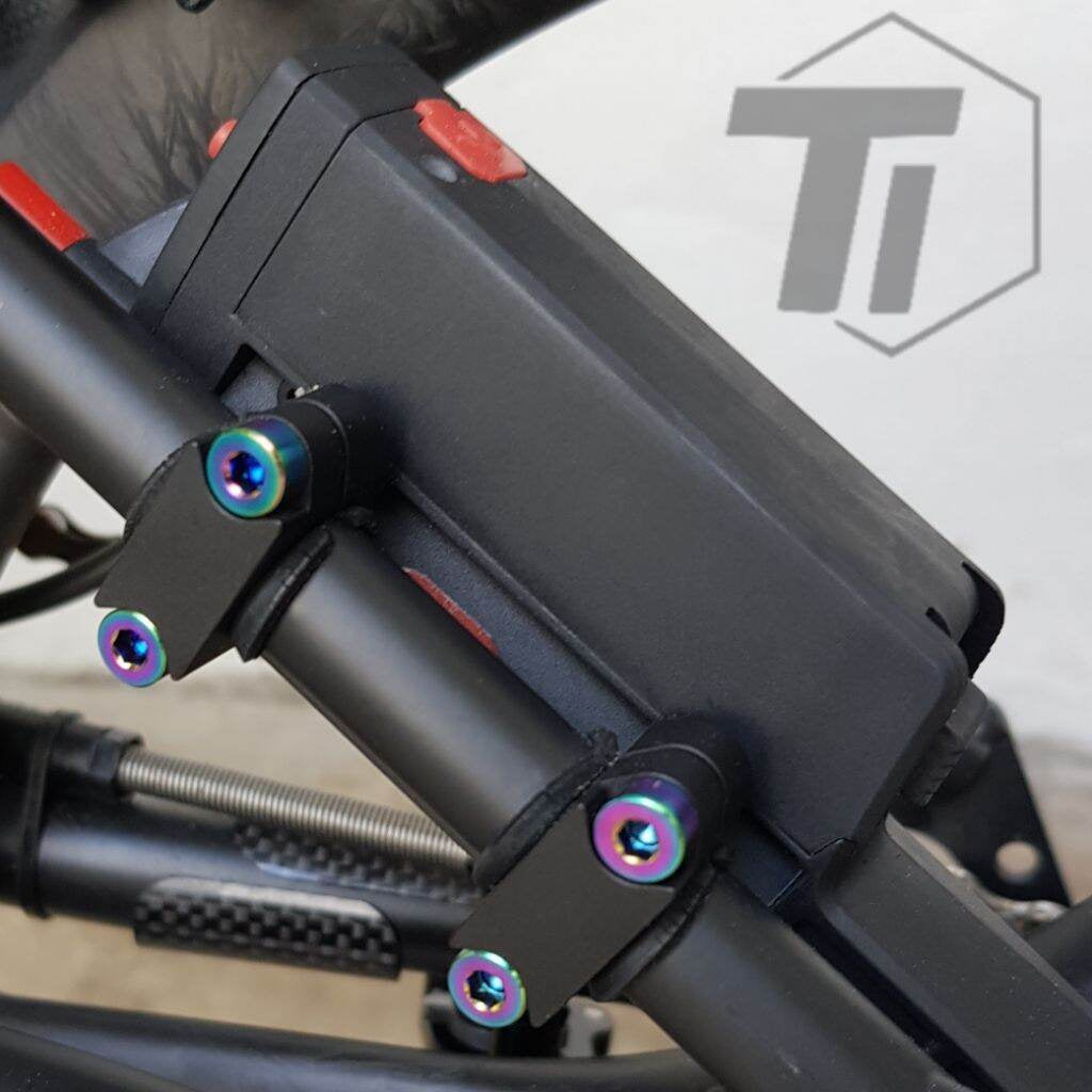 Titanium Bolt kit XShifter Cell Cycling X-Shifter X shifter Elink Mini Pod Brompton T-Line 3Sixty Pikes Birdy Aceoffix
