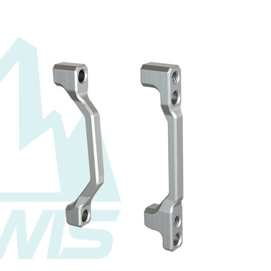 Lewis MTB Disc Brake Adapter | 160mm to 180mm to 203mm to 220mm CNC Design for MTB eMTB Ebike