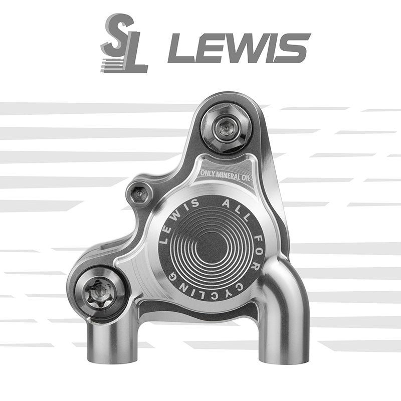 Lewis SL/SLR Flat Mount Caliper 68.5g Titanium Screw | Ultimate Lightweight Road Bike Caliper