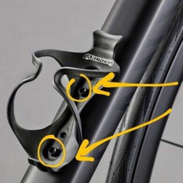 Bevestigingsboutjes voor King Cage bidonhouder (2 stuks) – Simpelweg Fietsen Bevestigingsboutjes voor King Cage bidonhouder (2 stuks) – Simpelweg Fietsen