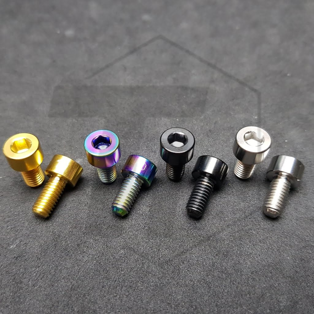 Titanium bolt for Paul Brake Lever Clamp | T-Line Canti Love Paul Component Engineering Brompton Pikes Birdy Screw
