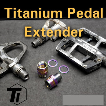 Titanium Pedal Extender/Spacer | 16/20mm
