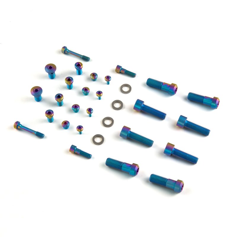 Lewis Titanium Bolt Upgrade Kit for LHP-U4 LHP-S4 LH4 Brake