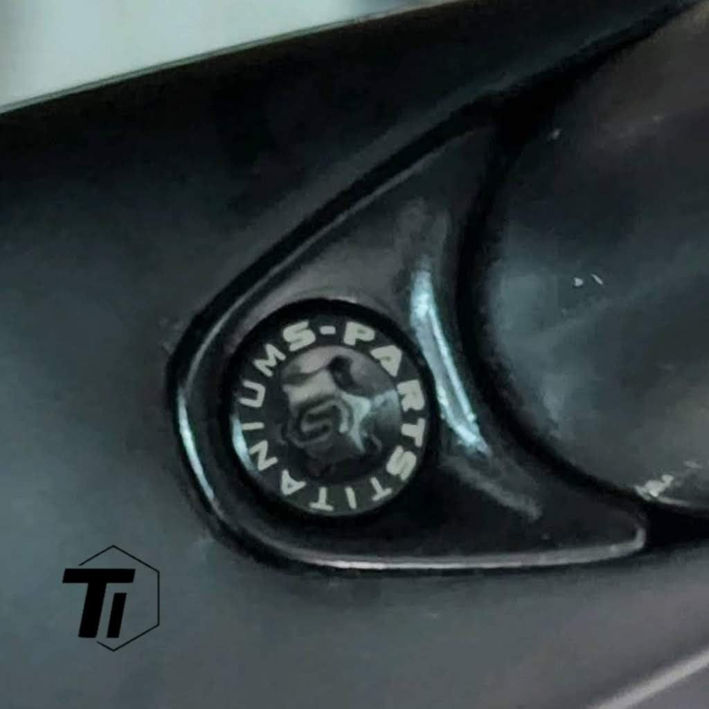 Ti-Parts Perno de titanio para cuña de abrazadera de tija de sillín SL8 SL7 SL6 Venge | Sworks especializados Tarmac Diverge