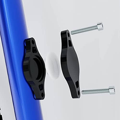 Perno de titanio para soporte de portabotellas AirTag para bicicleta | Tornillo del soporte del rastreador Apple Air Tag | Tornillo de titanio grado 5