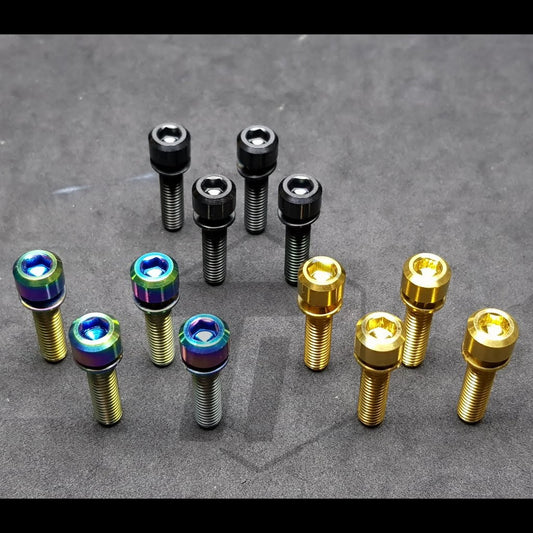 Perno de vástago de titanio M7 BMX para Fit,Fiend,Fly BMX,WeThePeople,Sunday,Kink,Cult,Eastern,Haro,Mongoose,Elite BMX